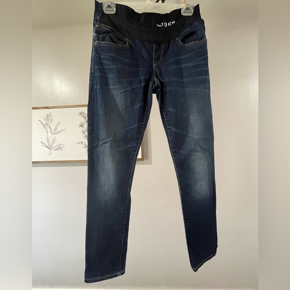 Gap Maternity Always Skinny jean pants 27 / 4